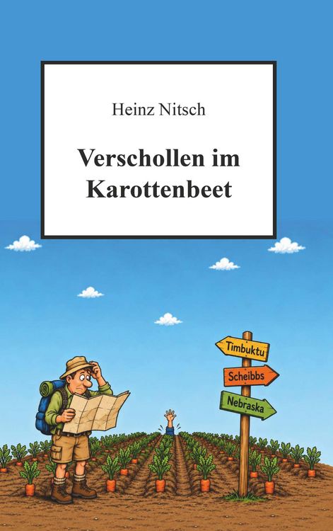 Produktbild: Verschollen im Karottenbeet