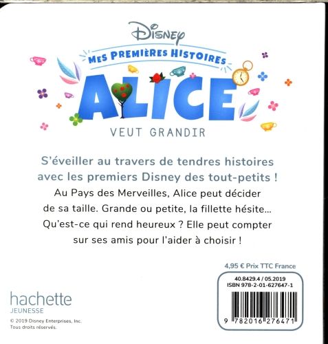 Produktbild: Alice veut grandir