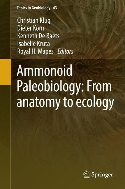 Produktbild: Ammonoid Paleobiology: From anatomy to ecology