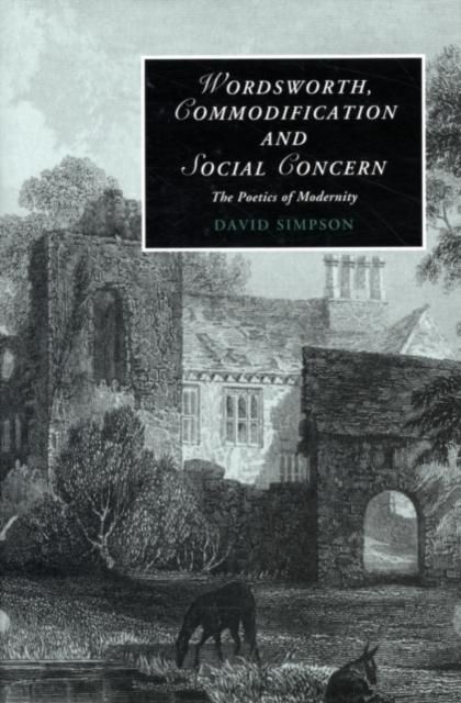 Produktbild: Wordsworth, Commodification, and Social Concern