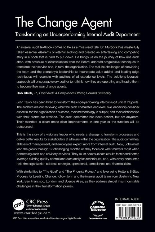 Produktbild: The Change Agent