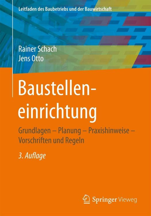 Produktbild: Baustelleneinrichtung