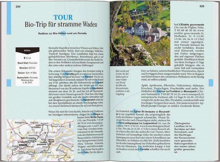 Produktbild: DUMONT Reise-Taschenbuch Reisef&uuml;hrer Elsass