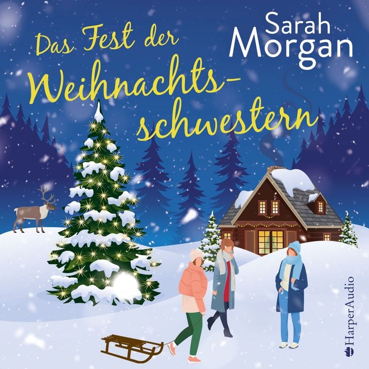 Produktbild: Das Fest der Weihnachtsschwestern (ungek&uuml;rzt)