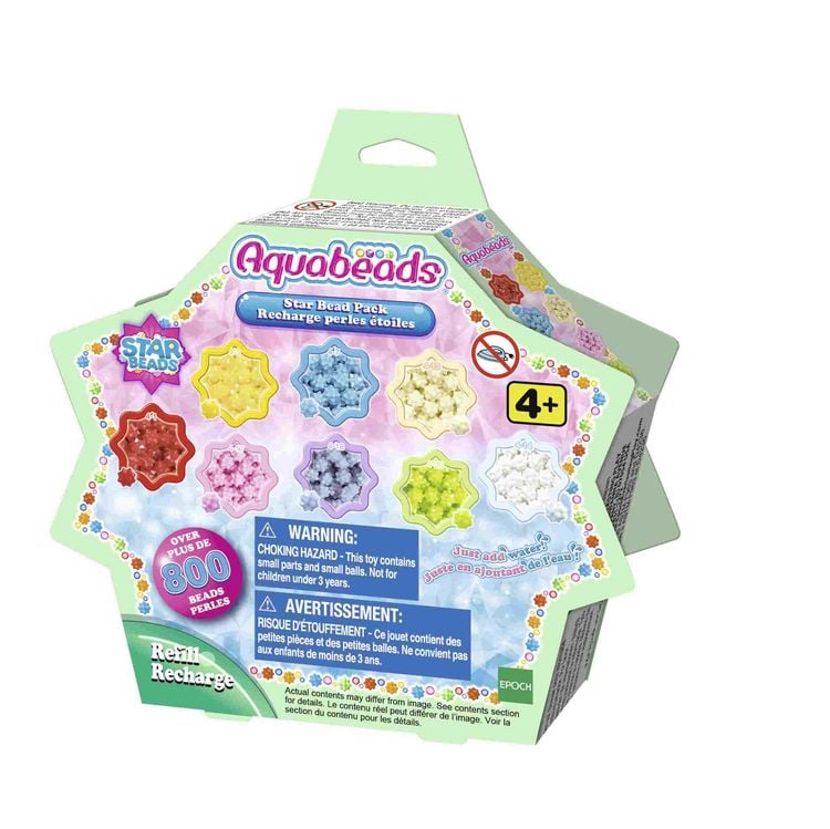 Produktbild: Aquabeads 31603 - Sternperlen, Bastelset
