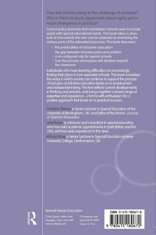 Produktbild: Promoting Inclusive Practice