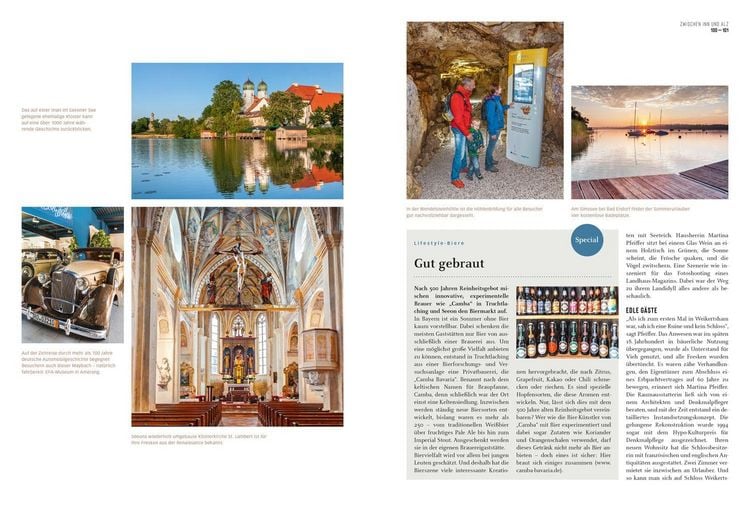 Produktbild: DuMont Bildatlas Chiemgau
