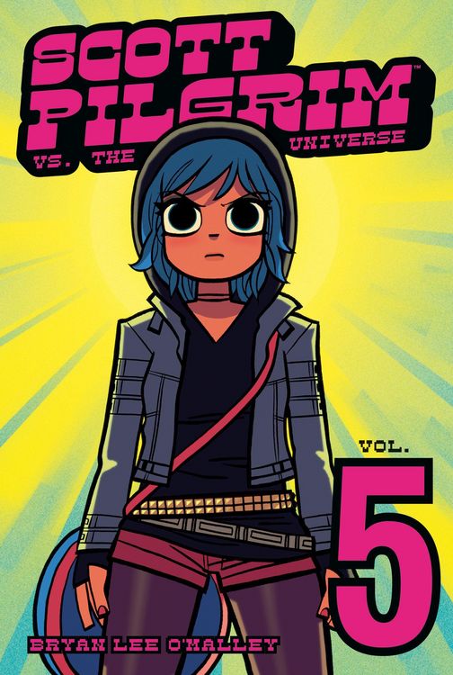 Produktbild: Scott Pilgrim Vol. 5: Scott Pilgrim vs. the Universe