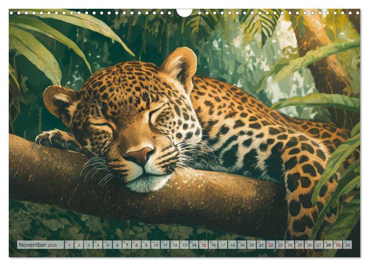 Produktbild: Nope - Heute Nicht (Wandkalender 2026 DIN A3 quer), CALVENDO Monatskalender