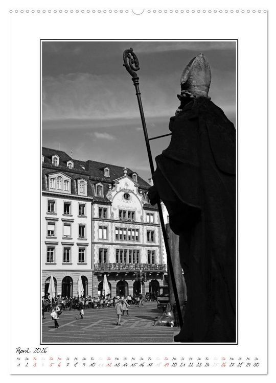 Produktbild: Mainz Highlights (hochwertiger Premium Wandkalender 2026 DIN A2 hoch), Kunstdruck in Hochglanz