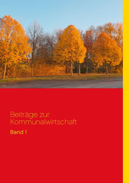 Produktbild: Beitr&auml;ge zur Kommunalwirtschaft