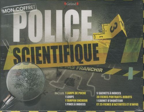 Produktbild: Mon coffret police scientifique