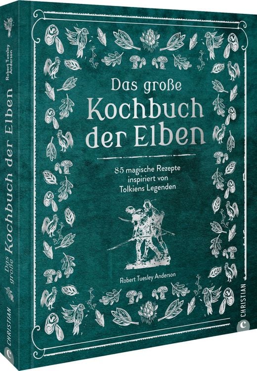 Produktbild: Das gro&szlig;e Kochbuch der Elben
