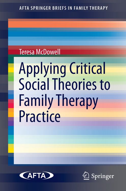 Produktbild: Applying Critical Social Theories to Family Therapy Practice