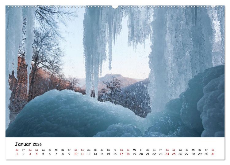 Produktbild: Faszination Schw&auml;bische Alb (Wandkalender 2026 DIN A2 quer), CALVENDO Monatskalender
