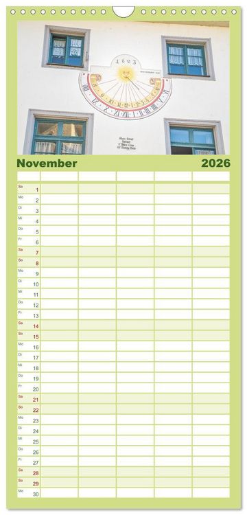 Produktbild: Familienplaner 2026 - Radolfzell am sch&ouml;nen Bodensee mit 5 Spalten (Wandkalender, 21 x 45 cm) CALVENDO