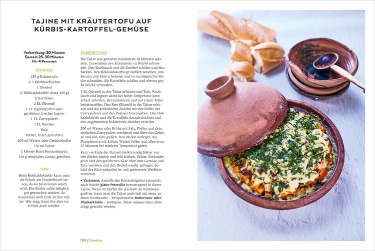 Produktbild: Das gro&szlig;e Tajine-Kochbuch