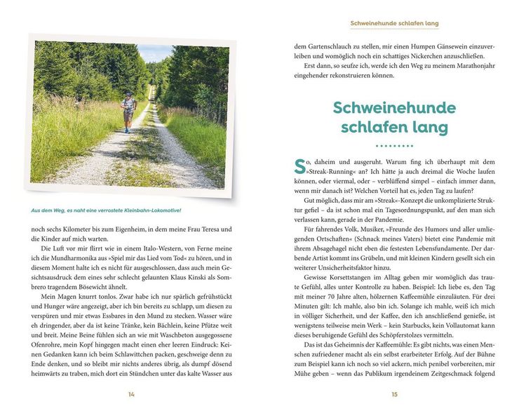 Produktbild: Lauf, Wigald, lauf