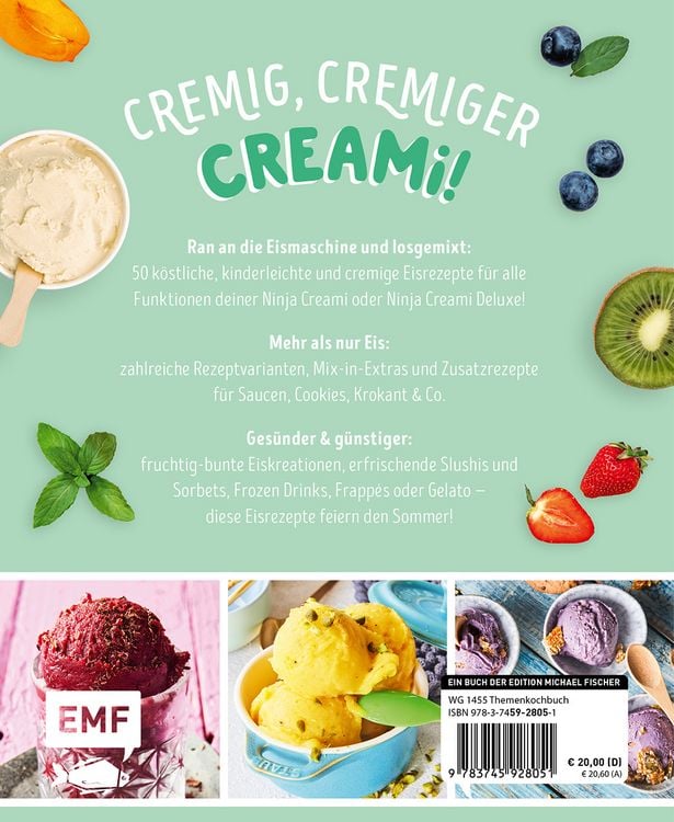 Produktbild: Make it Creami | Ultimative Eis-Rezepte f&uuml;r die Ninja-Eismaschine