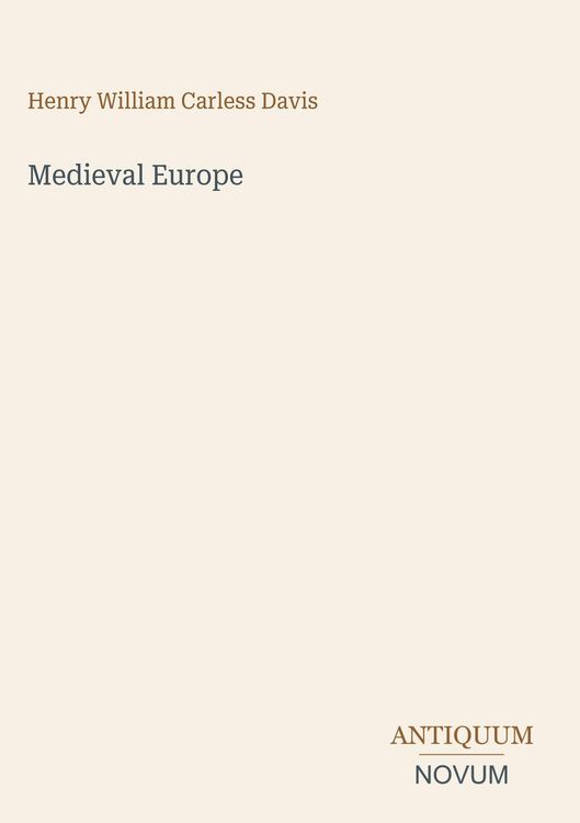 Produktbild: Medieval Europe