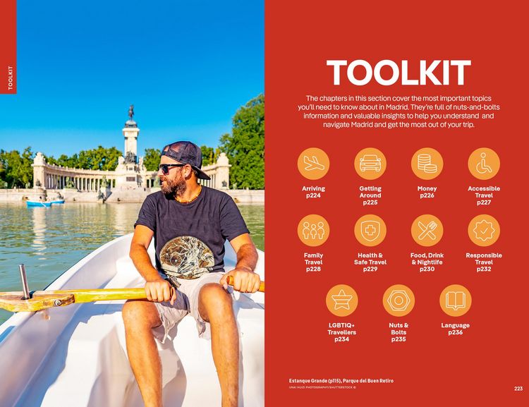 Produktbild: Lonely Planet Madrid