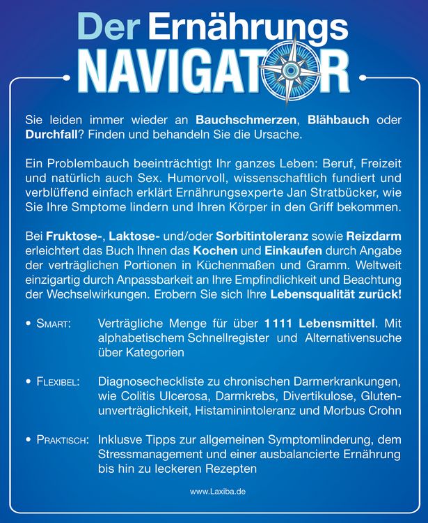 Produktbild: LAXIBA - Der Ern&auml;hrungsnavigator 3s