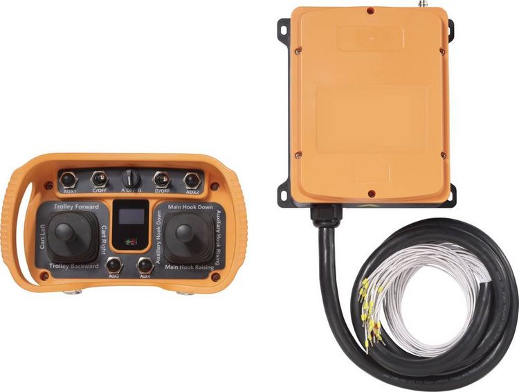 Produktbild: TRU COMPONENTS TC-13502024 Industrielle Funkfernsteuerung, Joystick, 12 - 24V 1St.