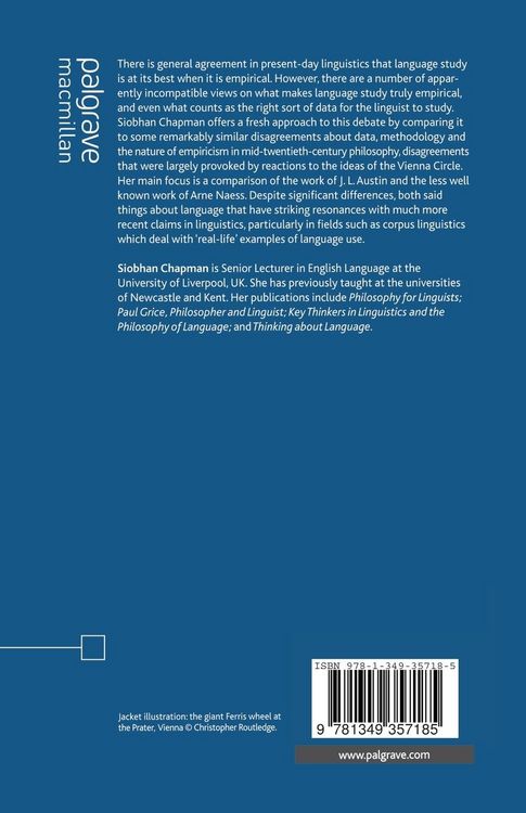 Produktbild: Language and Empiricism - After the Vienna Circle