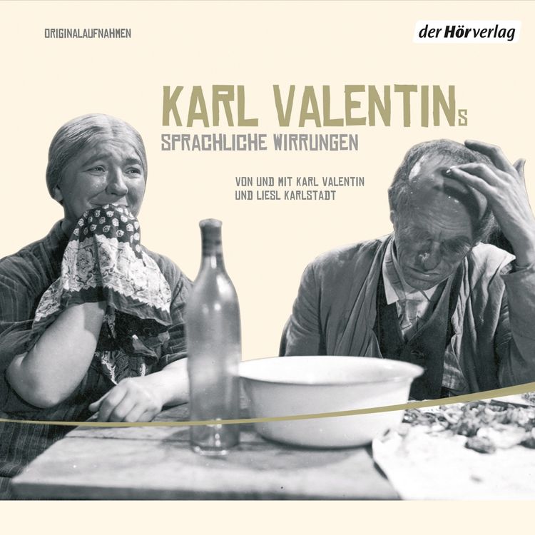 Produktbild: Karl Valentins sprachliche Wirrungen