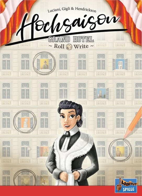 Produktbild: Hochsaison Grand Hotel Roll & Write