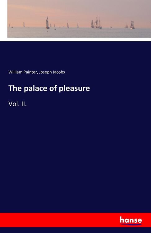 Produktbild: The palace of pleasure