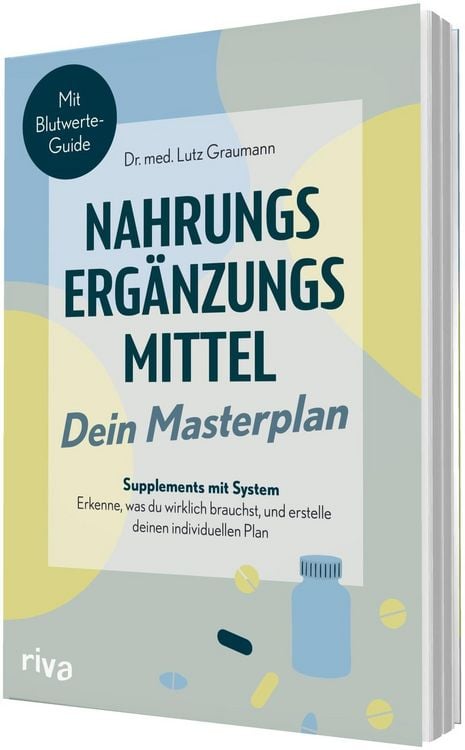Produktbild: Nahrungserg&auml;nzungsmittel &ndash; Dein Masterplan