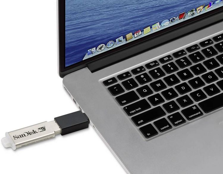 Produktbild: Renkforce USB 3.1 Gen 1 (USB3.0) Adapter [1x USB-C&reg; Stecker - 1x USB 3.1 Gen 1]
