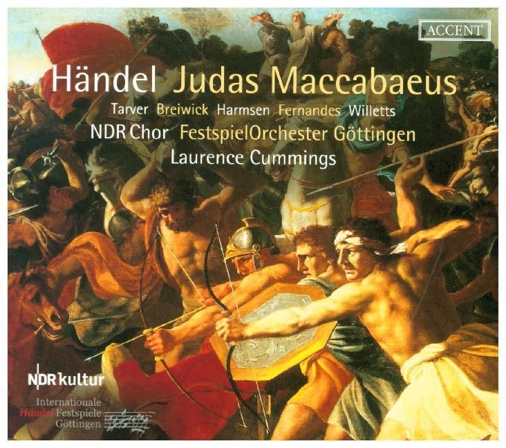 Produktbild: Judas Maccabaeus