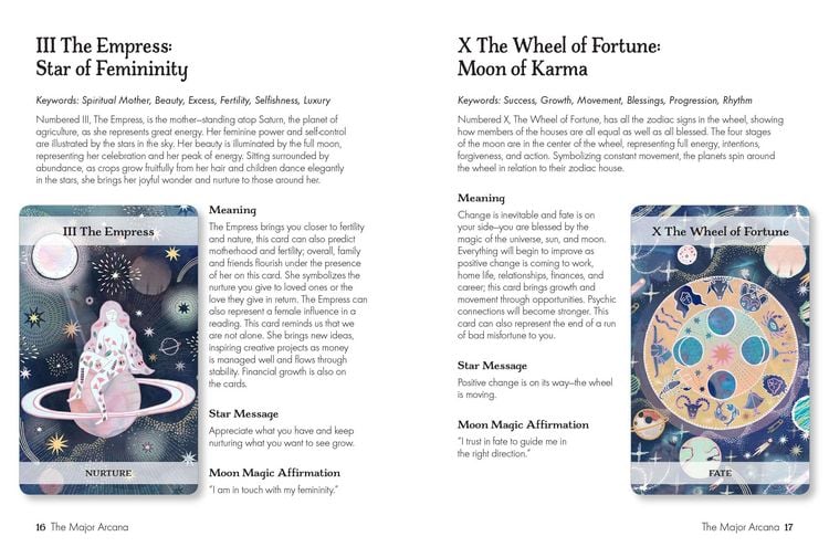 Produktbild: The Moon & Stars Tarot