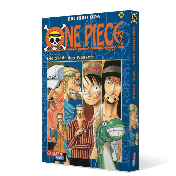 Produktbild: One Piece 34