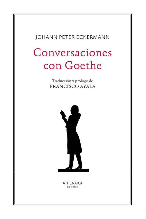 Produktbild: Conversaciones con Goethe