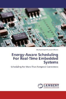 Produktbild: Bhatti, M: Energy-Aware Scheduling For Real-Time Embedded Sy