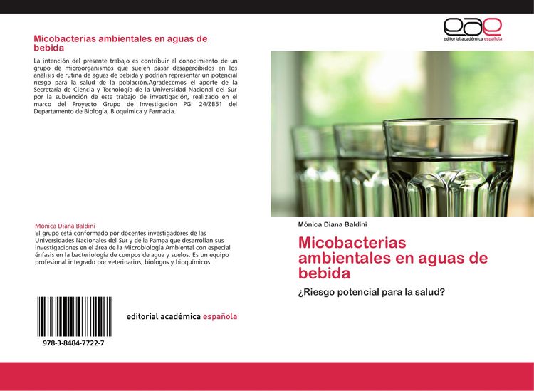Produktbild: Micobacterias ambientales en aguas de bebida