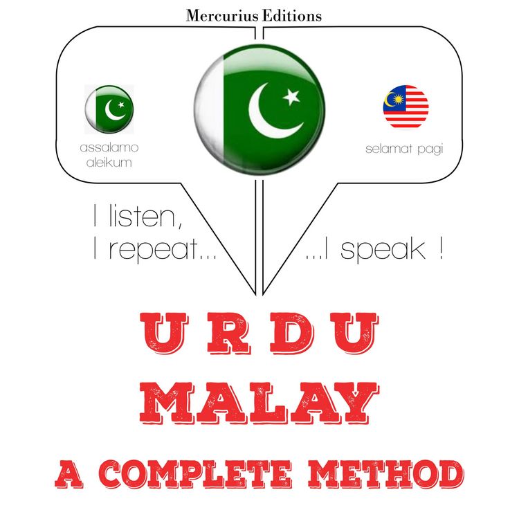Produktbild: I am learning Malay