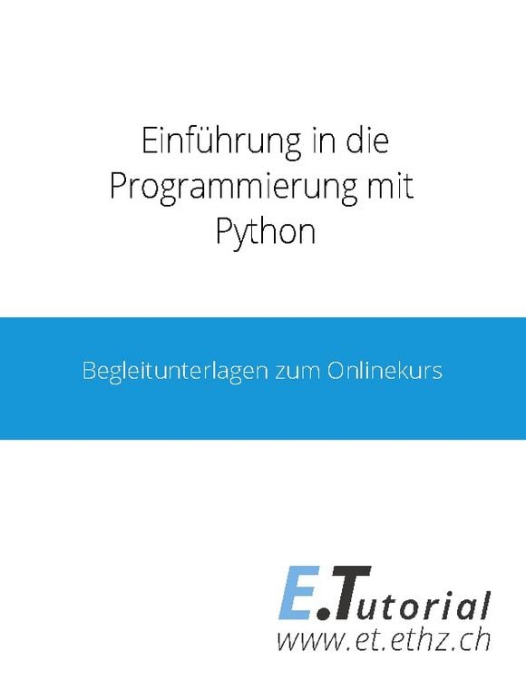 Produktbild: Programmieren mit Python