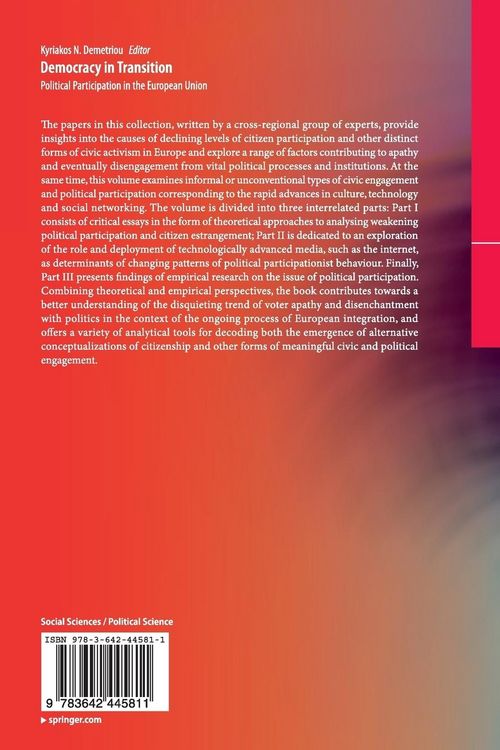 Produktbild: Democracy in Transition