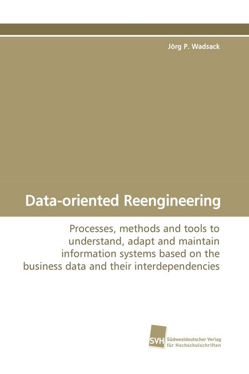 Produktbild: Data-oriented Reengineering