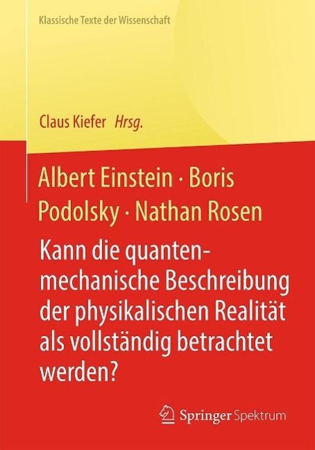 Produktbild: Albert Einstein, Boris Podolsky, Nathan Rosen