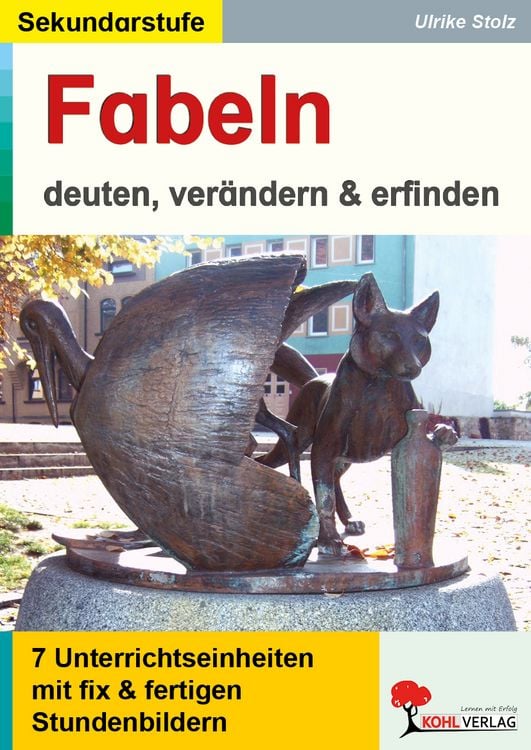 Produktbild: Fabeln - deuten, ver&auml;ndern, erfinden
