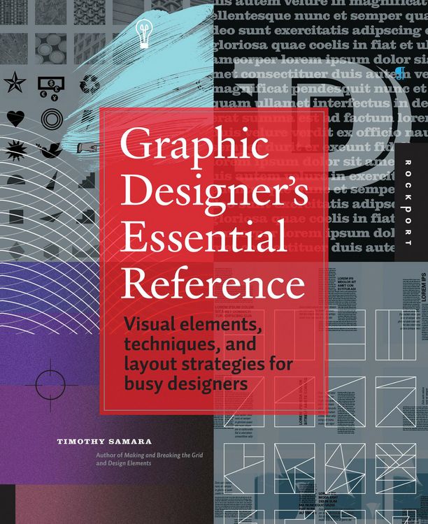 Produktbild: Graphic Designer's Essential Reference