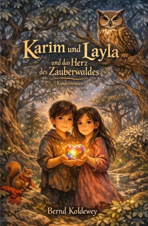 Produktbild: Karim und Layla und das Herz des Zauberwaldes