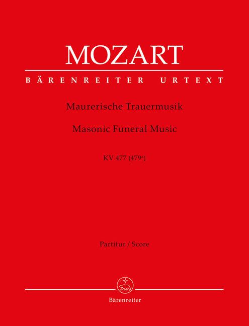 Produktbild: Maurerische Trauermusik KV 477 (479a)