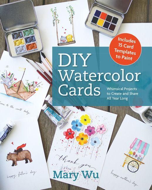 Produktbild: DIY Watercolor Cards