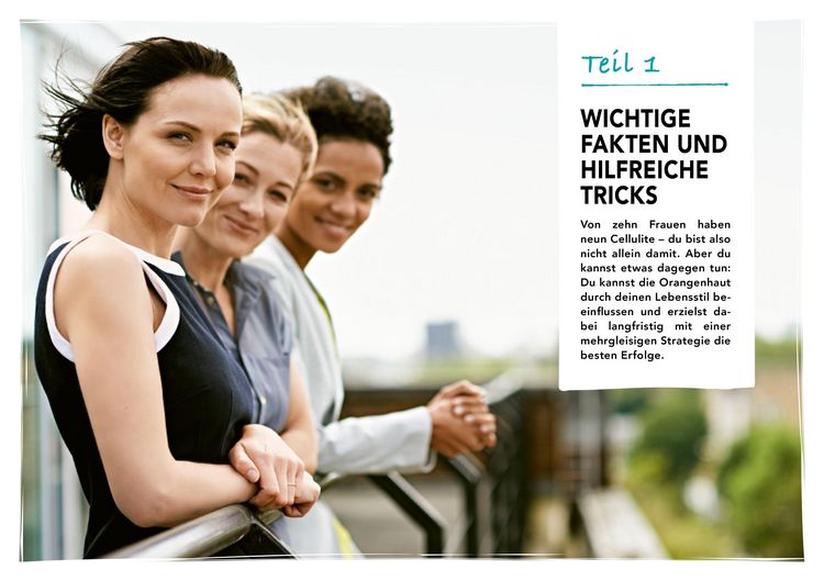 Produktbild: Goodbye Cellulite. Das Erfolgsprogramm f&uuml;r straffes Bindegewebe. Expertenwissen, Work-outs und Rezepte